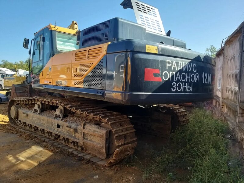 Hyundai R505 Экскаватор — фото 7