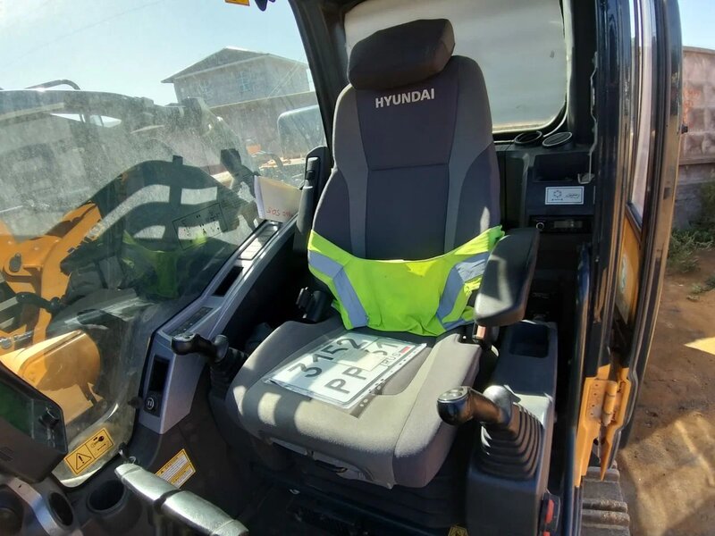 Hyundai R505 Экскаватор — фото 10