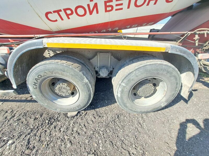 TIGARBO 6936 на шасси МАЗ 6312 6x4 Автобетоносмеситель — фото 7