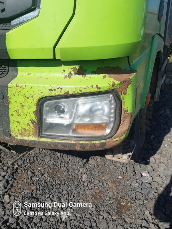 Shacman (Shaanxi) SX 6x4 Самосвал — фото 14