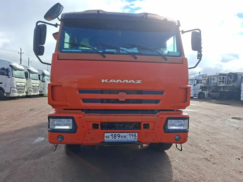 КамАЗ 6520 6x4 Самосвал — фото 1