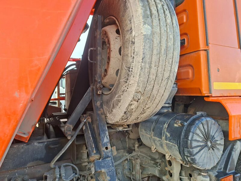 КамАЗ 6520 6x4 Самосвал — фото 15