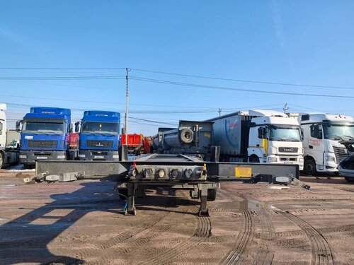 Тонар 998 Полуприцеп контейнеровоз 4 оси