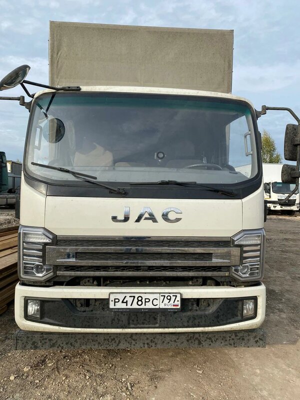 JAC N120 Бортовой (Евроборт) — фото 1