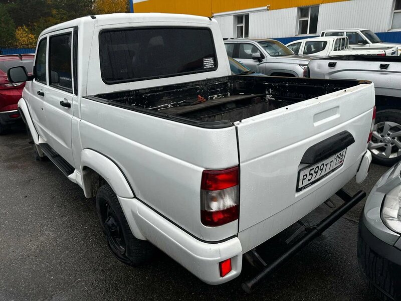 UAZ PATRIOT PICKUP — фото 7