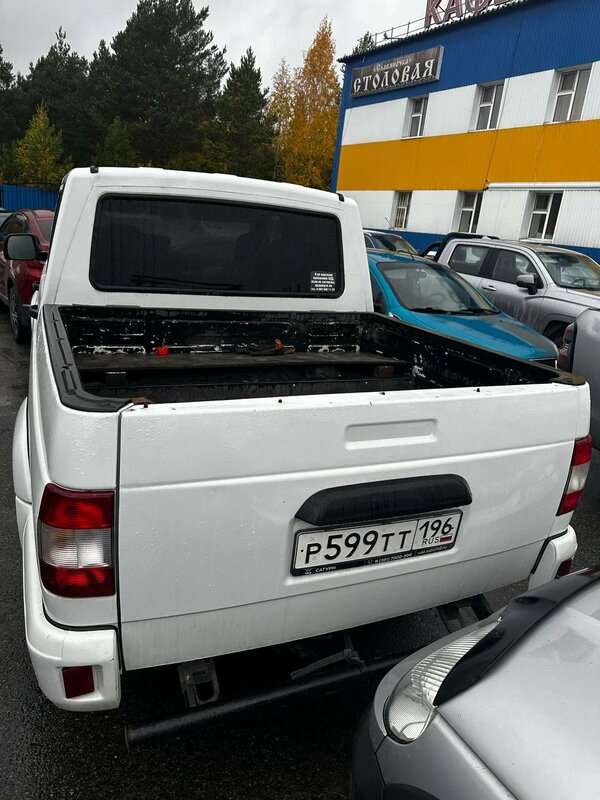 UAZ PATRIOT PICKUP — фото 8