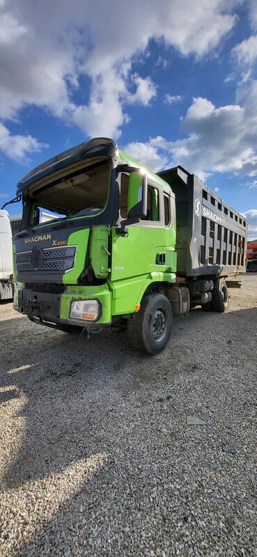 Shacman (Shaanxi) SX 6x4 Самосвал — фото 2