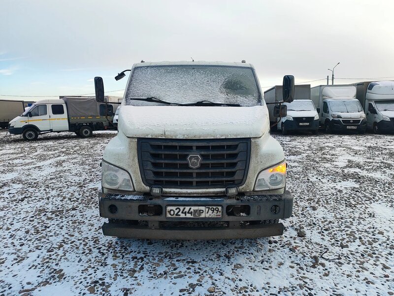 Новый завод 3010 на шасси GAZ GAZON NEXT Бортовой (Евроборт) — фото 1