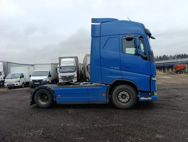 Volvo FH 4x2 Седельный тягач — фото 4