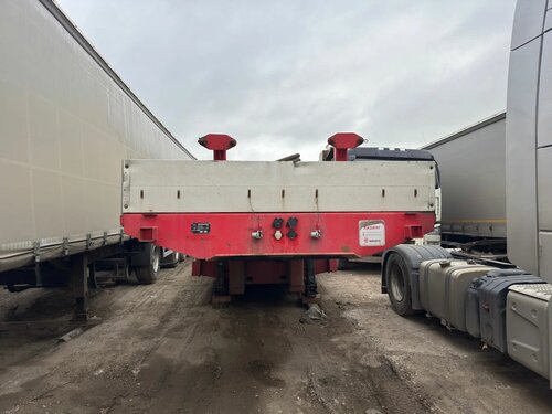 Hartung 9450 Полуприцеп тяжеловоз 5 осей