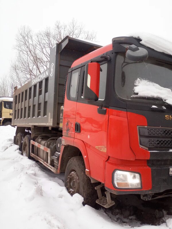Shacman (Shaanxi) SX 6x4 Самосвал — фото 2