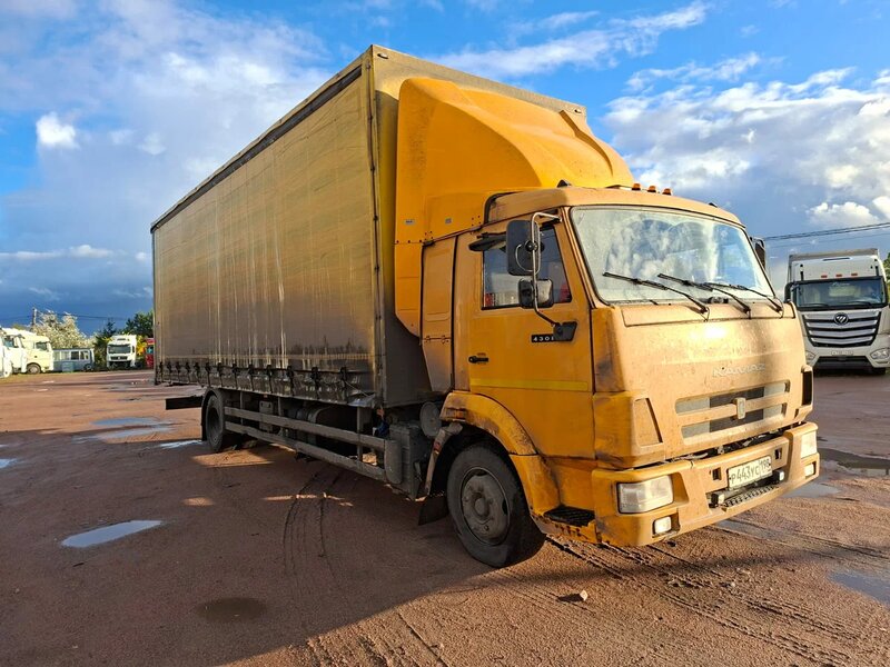 Коммерческие грузовики К7В на шасси КамАЗ 4308 4x2 Бортовой (Евроборт) — фото 2