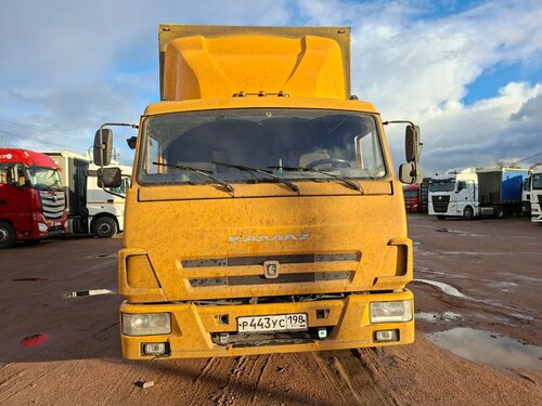 Коммерческие грузовики К7В на шасси КамАЗ 4308 4x2 Бортовой (Евроборт)