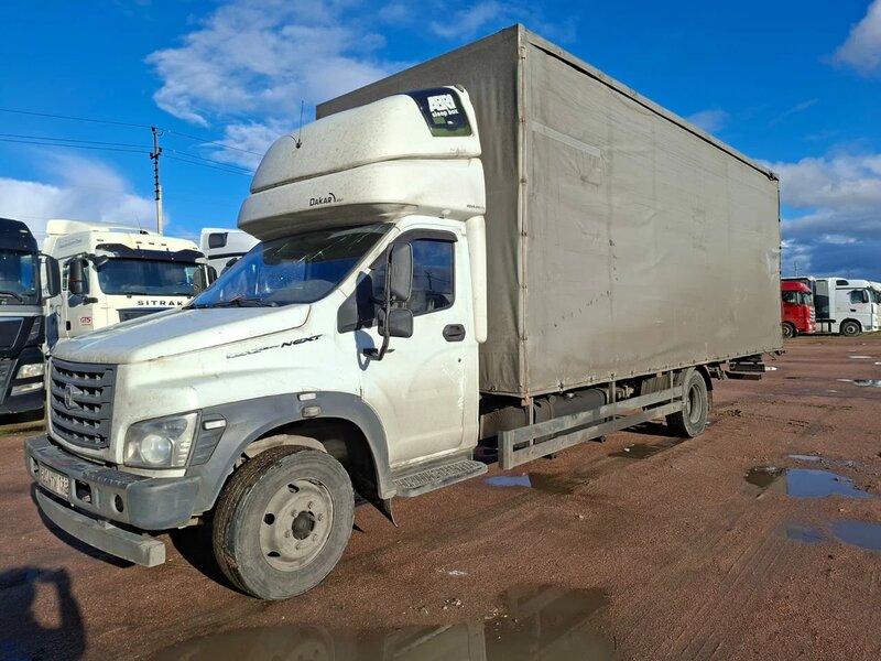 АвтоМаш 2824 на шасси GAZ GAZON NEXT Бортовой (Евроборт) — фото 2