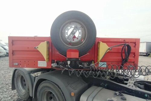 ISO PAKCS LOWBED Полуприцеп тяжеловоз 4 оси