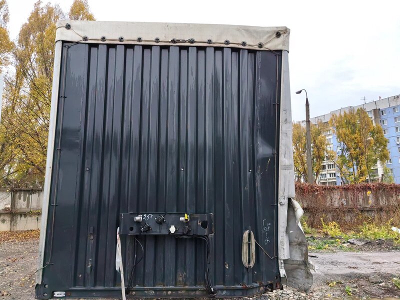 Тонар 97882 Полуприцеп шторный — фото 1