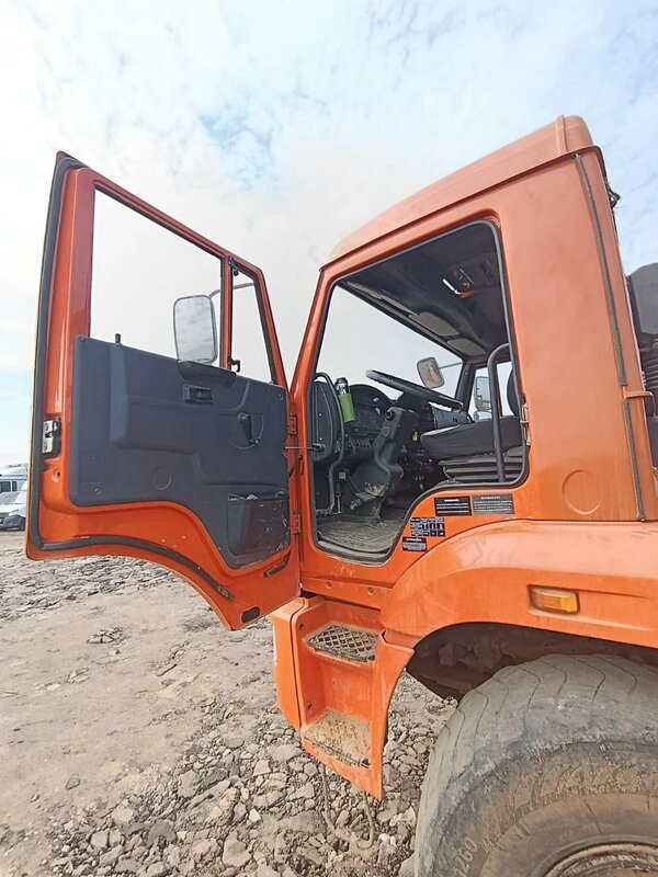 Агропромсервис 4382 на шасси КамАЗ 43118 6x6 Бортовой с КМУ — фото 6