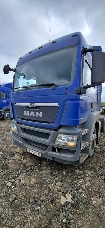 MAN TGS 4X2 Седельный тягач — фото 2