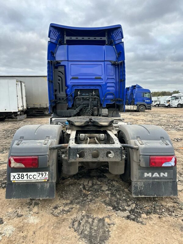 MAN TGS 4X2 Седельный тягач — фото 5