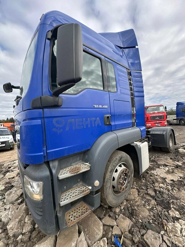 MAN TGS 4X2 Седельный тягач — фото 2
