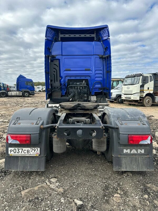 MAN TGS 4X2 Седельный тягач — фото 6