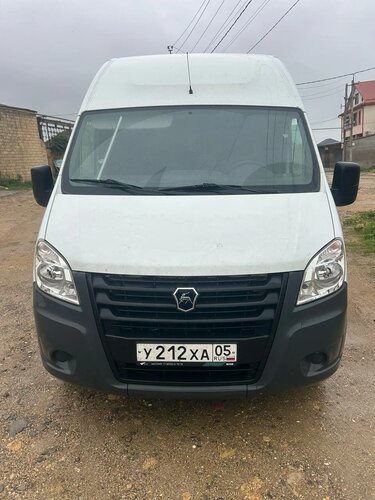 GAZ GAZELLE NEXT Цельнометаллический