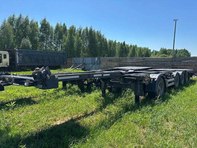 Тонар 998 Полуприцеп контейнеровоз 4 оси — фото 3