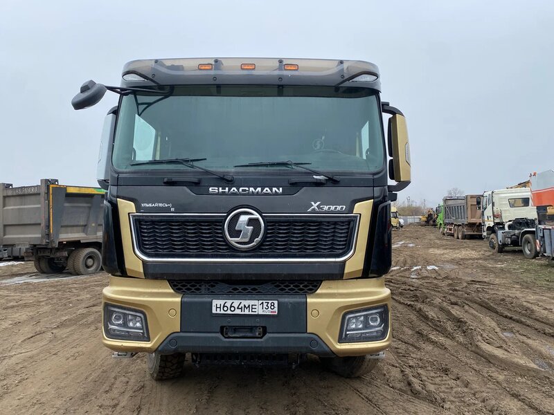 Shacman (Shaanxi) SX 8x4 Самосвал — фото 1