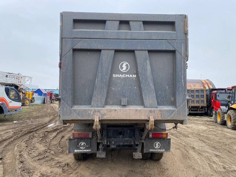 Shacman (Shaanxi) SX 8x4 Самосвал — фото 5