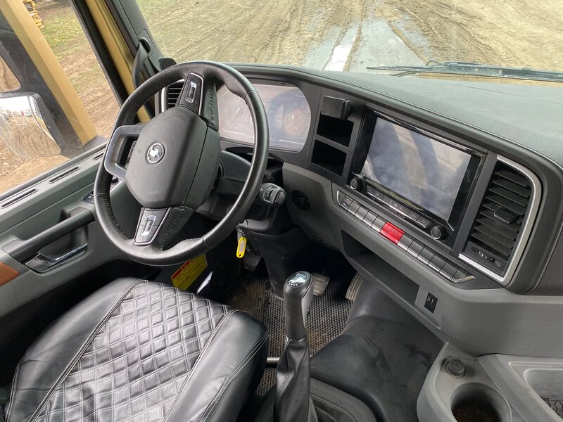 Shacman (Shaanxi) SX 8x4 Самосвал — фото 9
