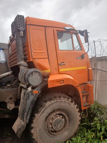 КамАЗ 65222 6x6 Самосвал