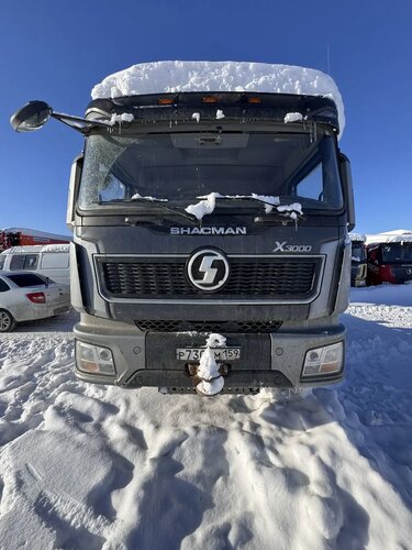 Shacman (Shaanxi) SX 8x4 Самосвал