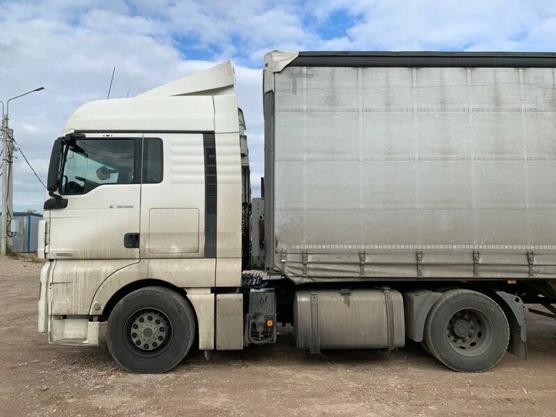 MAN TGX 4x2 Седельный тягач — фото 2