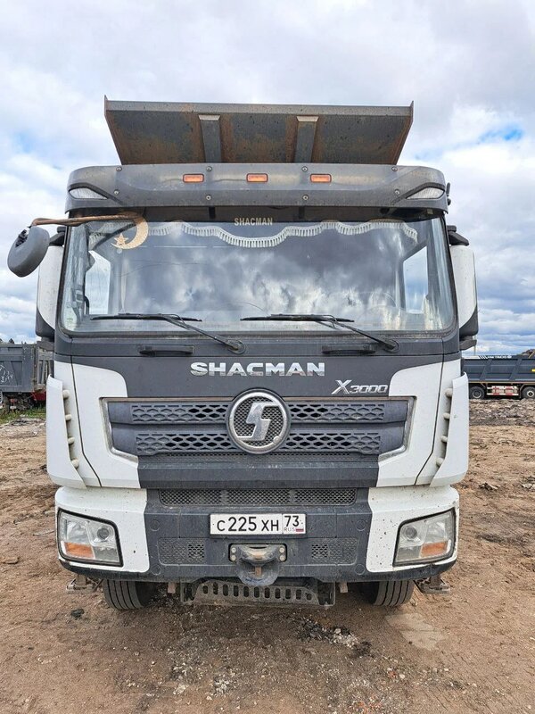 Shacman (Shaanxi) SX 8x4 Самосвал — фото 1