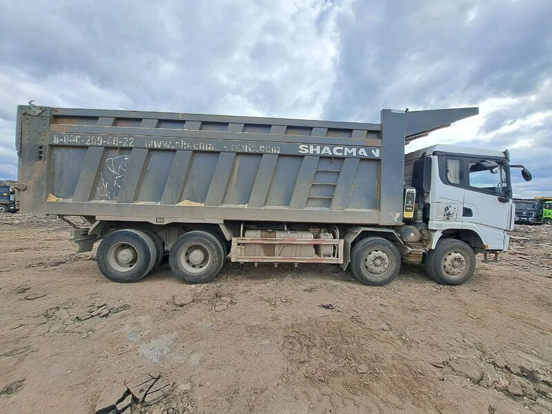 Shacman (Shaanxi) SX 8x4 Самосвал — фото 3