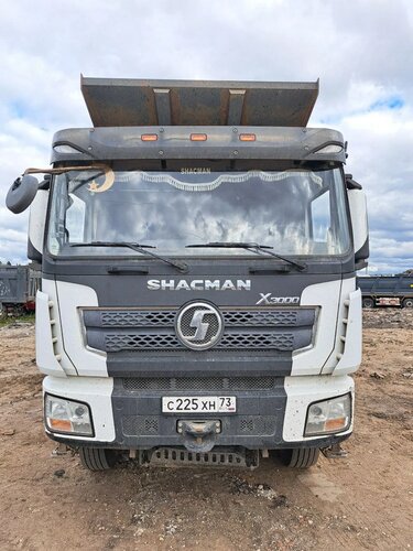 Shacman (Shaanxi) SX 8x4 Самосвал