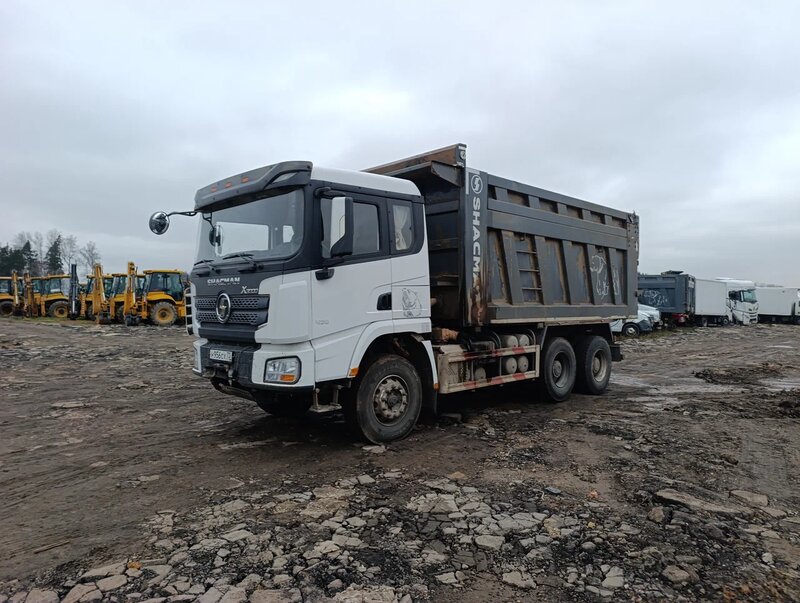 Shacman (Shaanxi) SX 6x4 Самосвал — фото 3