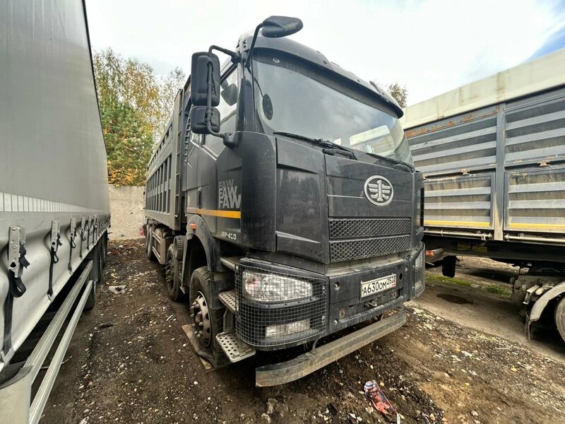 FAW J6 8x4 Самосвал — фото 3