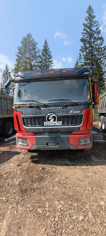 Shacman (Shaanxi) SX 6x4 Самосвал — фото 1