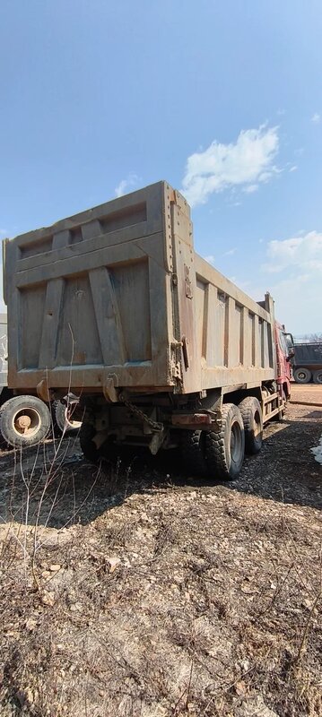 Shacman (Shaanxi) SX 6x4 Самосвал — фото 6