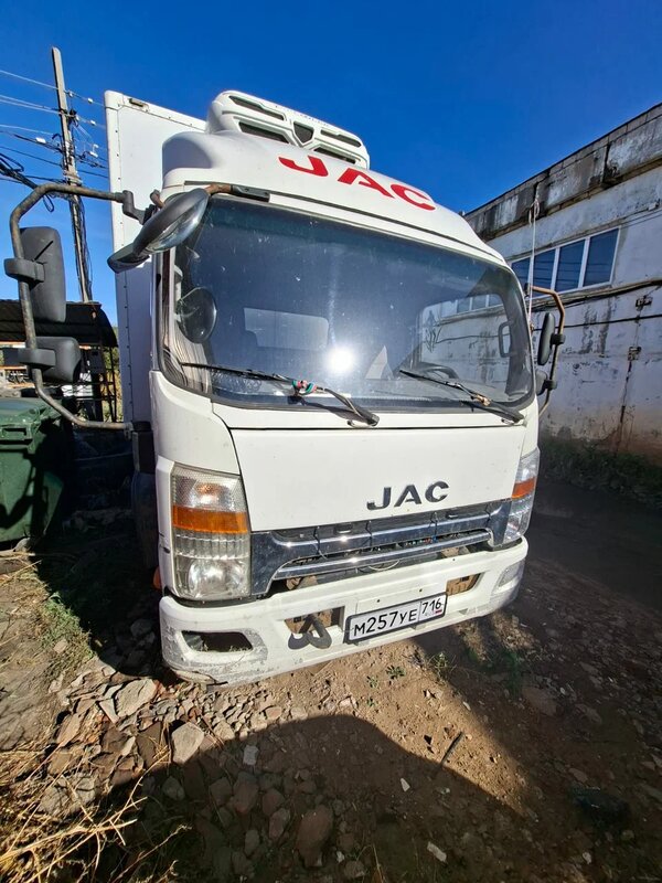 Меткомплекс MK89 на шасси JAC N120 Изотермический/рефрижератор — фото 1