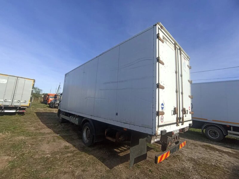 Меткомплекс MK89 на шасси JAC N120 Изотермический/рефрижератор — фото 5