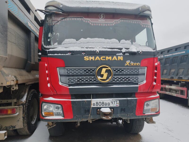 Shacman (Shaanxi) SX 8x4 Самосвал — фото 1