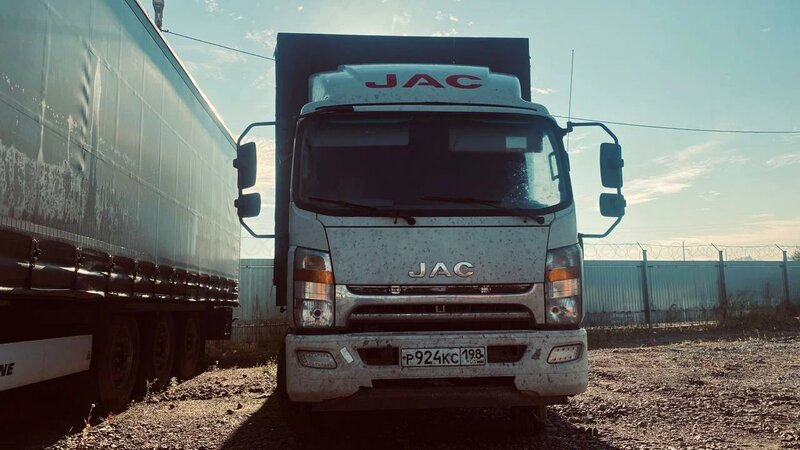 JAC N120 Бортовой (Евроборт) — фото 1