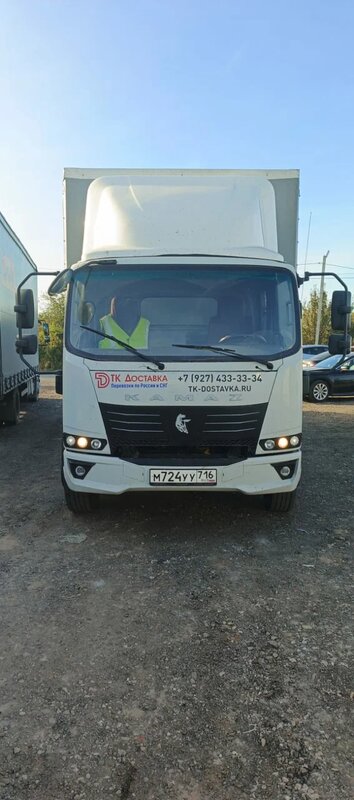 Автомеханический Завод 5758 на шасси КамАЗ 43082 4x2 Бортовой (Евроборт) — фото 1
