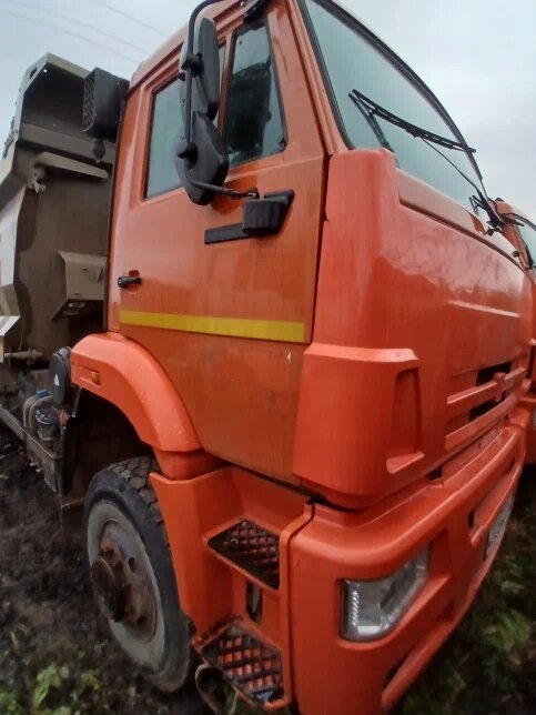 СпецАвтоКам 6522 на шасси КамАЗ 6522 6x6 Самосвал — фото 1