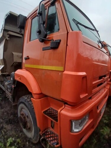 СпецАвтоКам 6522 на шасси КамАЗ 6522 6x6 Самосвал