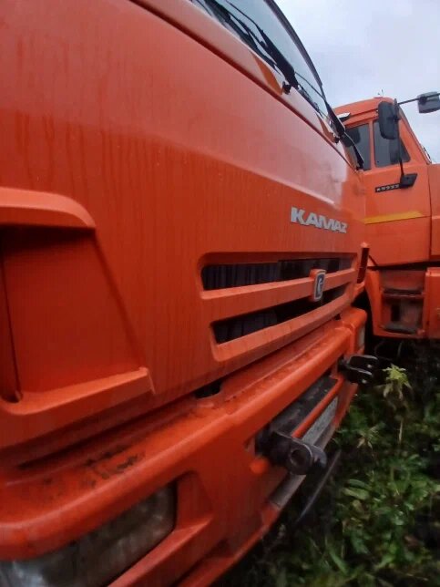 СпецАвтоКам 6522 на шасси КамАЗ 6522 6x6 Самосвал — фото 4