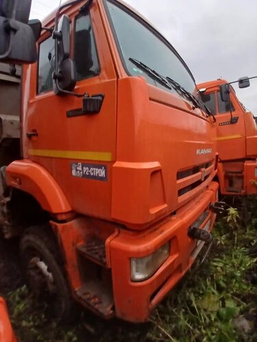 СпецАвтоКам 6522 на шасси КамАЗ 6522 6x6 Самосвал