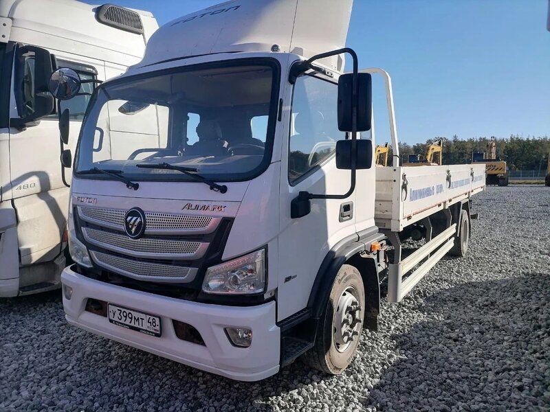 Foton AUMARK 4x2 Бортовой (Евроборт) (кат. С) — фото 3